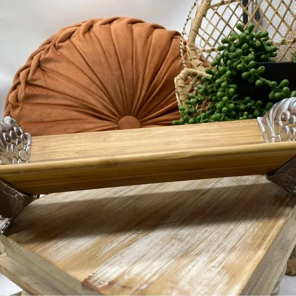 Vintage Grape Pattern Arthur Court Cracker Caddy - Picture 2 of 7